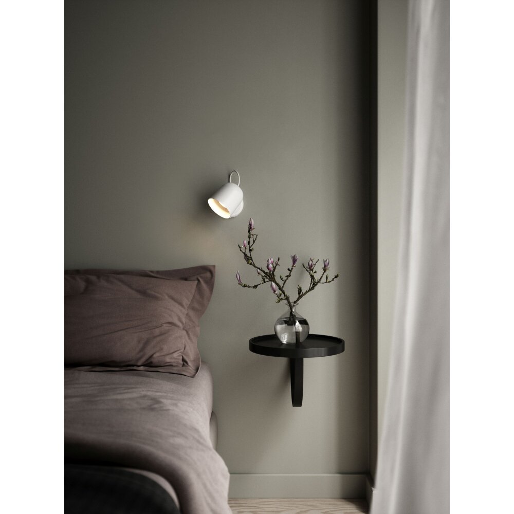 Design For The People by Nordlux ANGLE Wandleuchte Weiß, 1-flammig main product photo