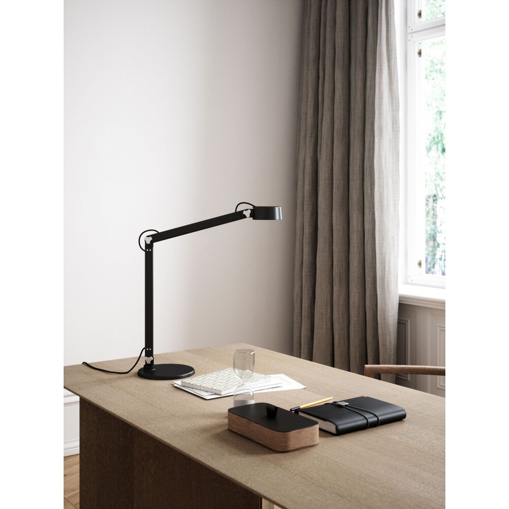 Design For The People by Nordlux NOBU Tischleuchte LED Schwarz, 1-flammig main product photo