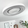 Penon Deckenventilator LED Weiß, 1-flammig, Fernbedienung