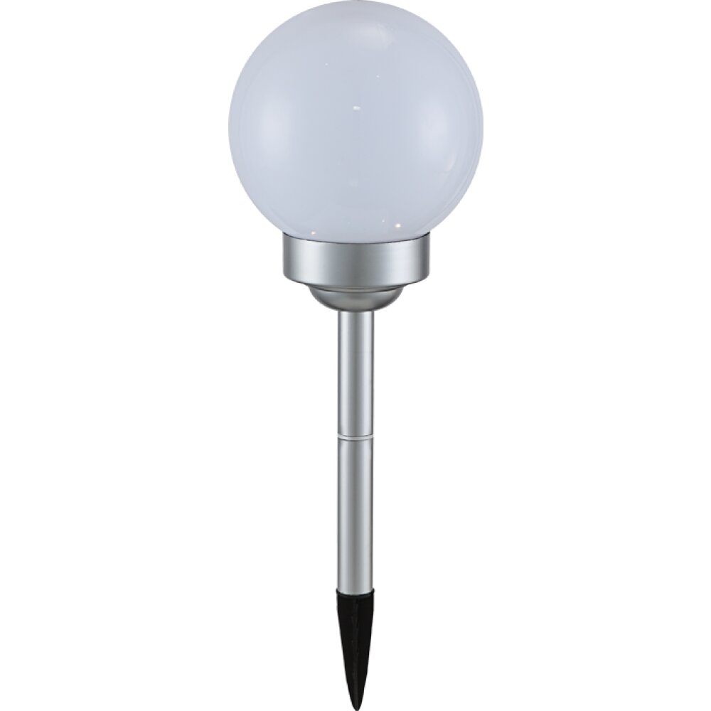Globo Solar-Kugelleuchte LED Silber, 2-flammig main product photo