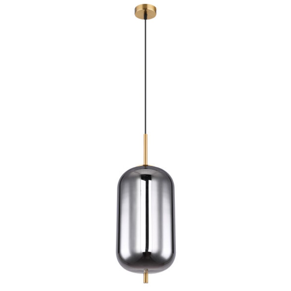 Globo BLACKY Hängeleuchte Messing, 1-flammig main product photo