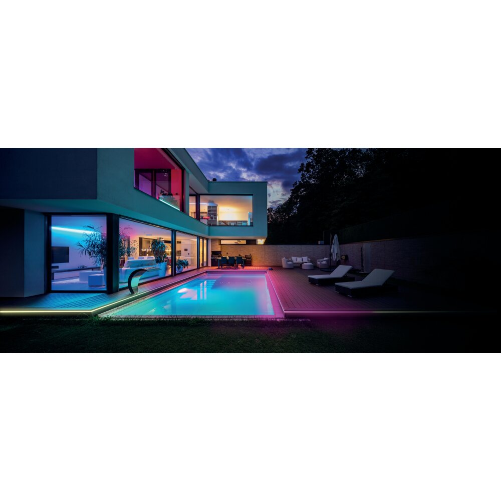 LEDVANCE STRIP NEON DIGITAL LED Streifen Weiß, 1-flammig, Fernbedienung, Farbwechsler main product photo