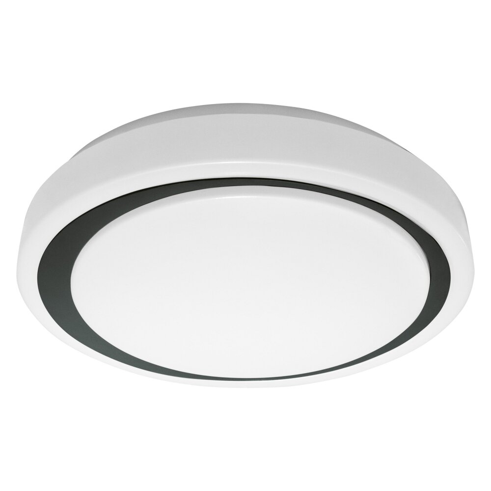LEDVANCE ORBIS Deckenleuchte Schwarz, 1-flammig main product photo