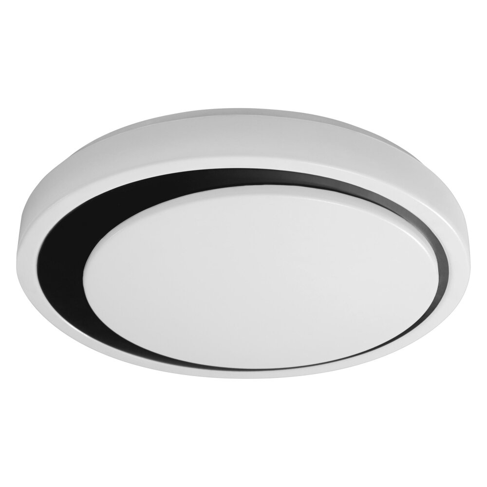 LEDVANCE ORBIS Deckenleuchte Schwarz, 1-flammig main product photo