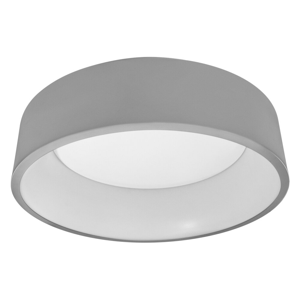 LEDVANCE ORBIS Deckenleuchte Grau, 1-flammig main product photo