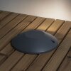 Konstsmide Bodeneinbauleuchte LED Anthrazit, 1-flammig