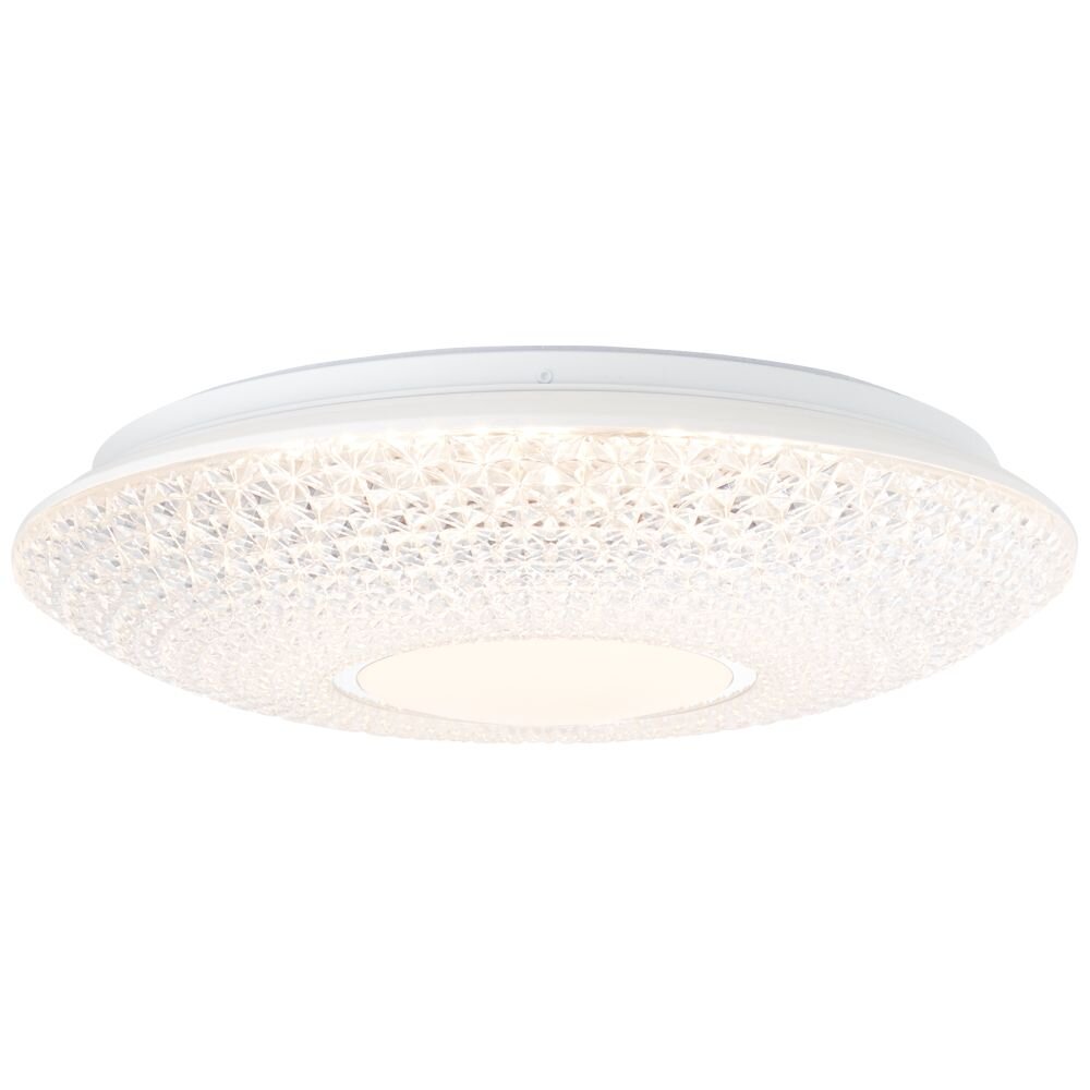 Brilliant Nunya Deckenleuchte LED Chrom, Weiß, 1-flammig main product photo