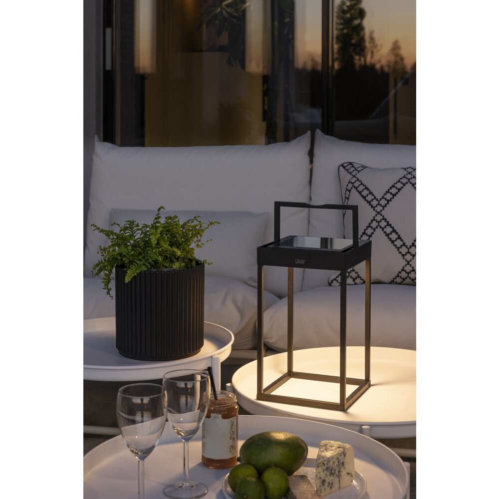 Konstsmide Bologna Außentischleuchte LED Schwarz, 1-flammig main product photo