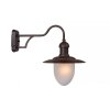 Lucide Aruba Aussenwandlampe Rostfarben, 1-flammig