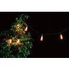 Eglo PARTY Solar-Lichterkette LED Schwarz, 6-flammig