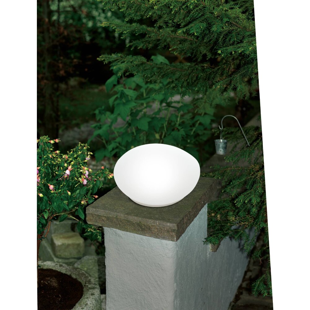 Eglo KUGEL Solarleuchte LED Weiß, 1-flammig main product photo