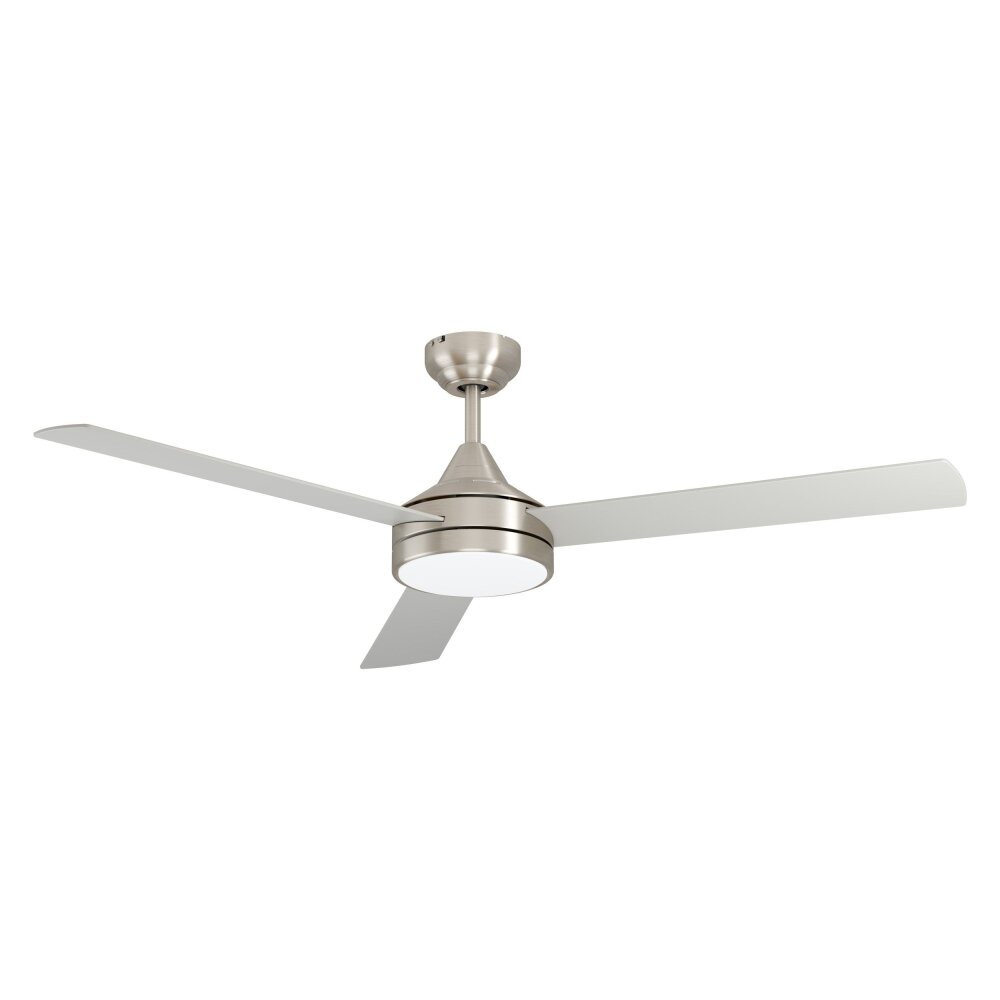 Eglo SESIMBRA Deckenventilator LED Nickel-Matt, 1-flammig main product photo