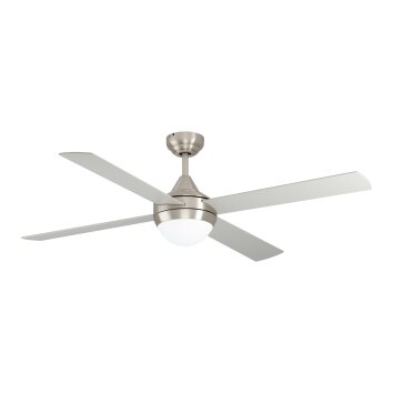 Eglo VARADERO Deckenventilator Nickel-Matt, 2-flammig