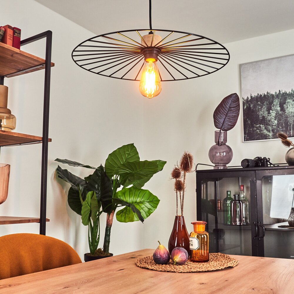 Rossedalen Hängeleuchte Braun, 1-flammig main product photo