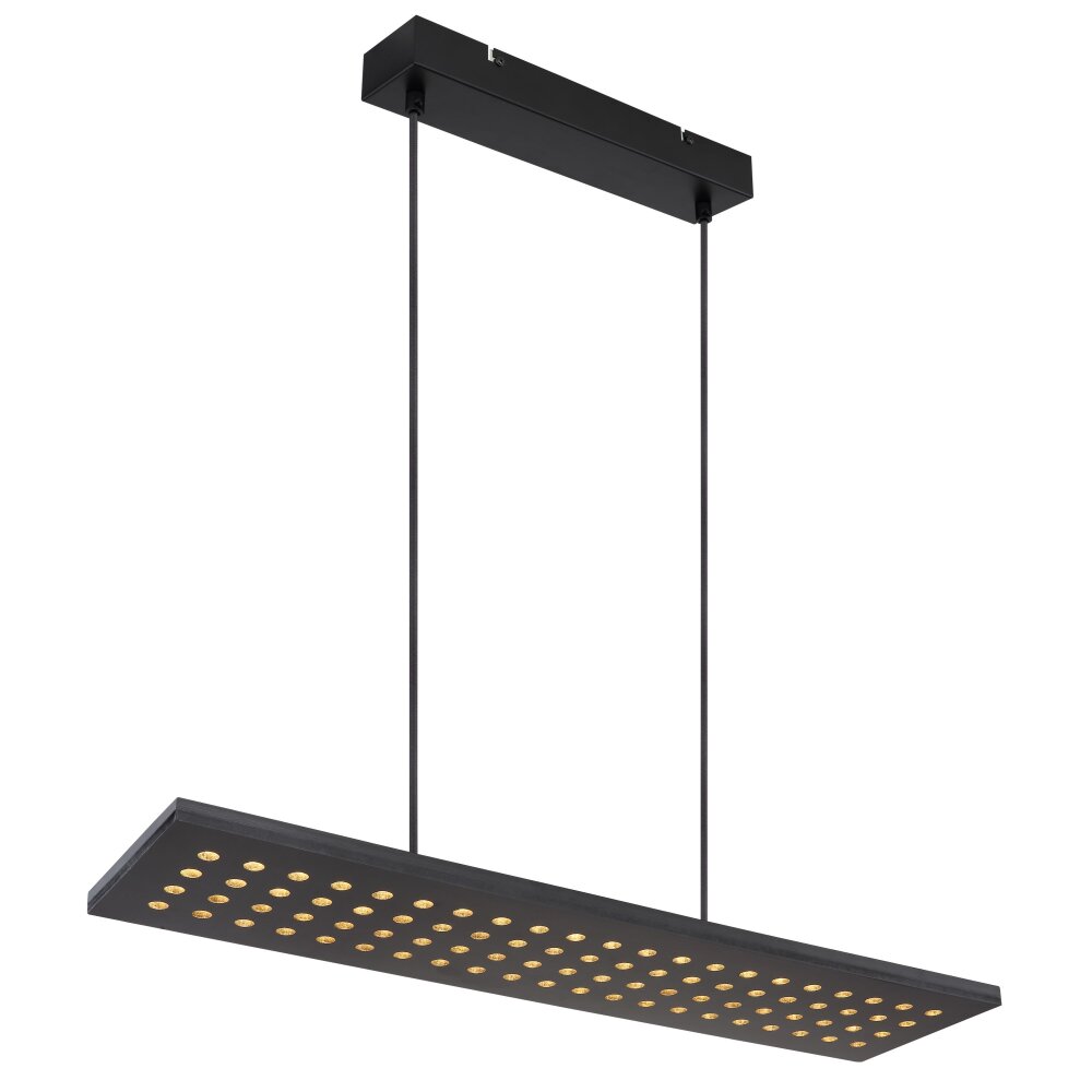 Globo DOLORES Hängeleuchte LED Schwarz, 1-flammig main product photo
