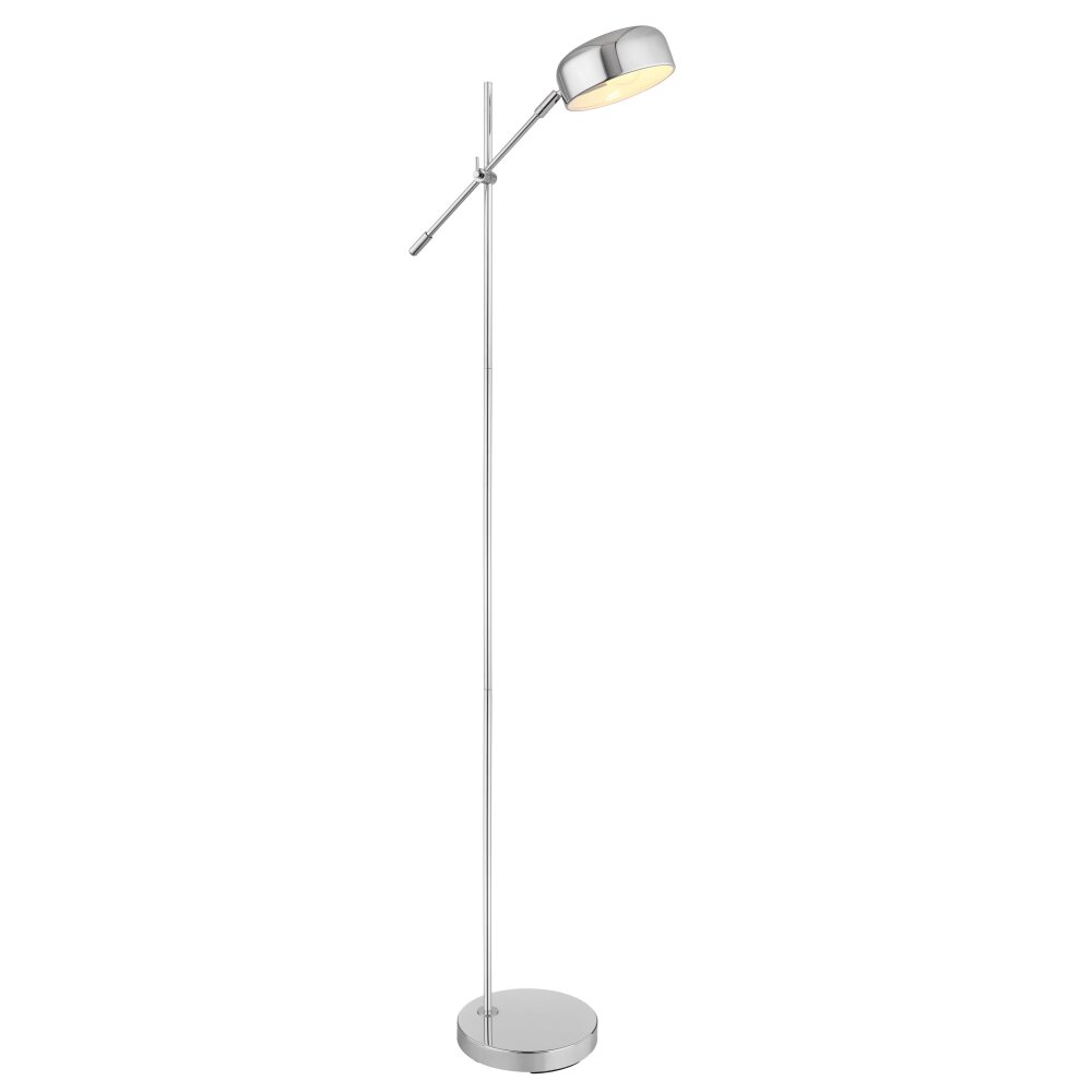 Globo GIANNA Stehleuchte Chrom, 1-flammig main product photo