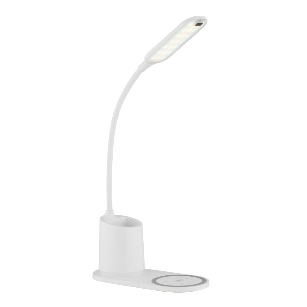 Globo MELLI Tischleuchte LED Weiß, 1-flammig main product photo