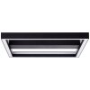 Brilliant Icarus Deckenleuchte LED Schwarz, 1-flammig, Fernbedienung, Farbwechsler
