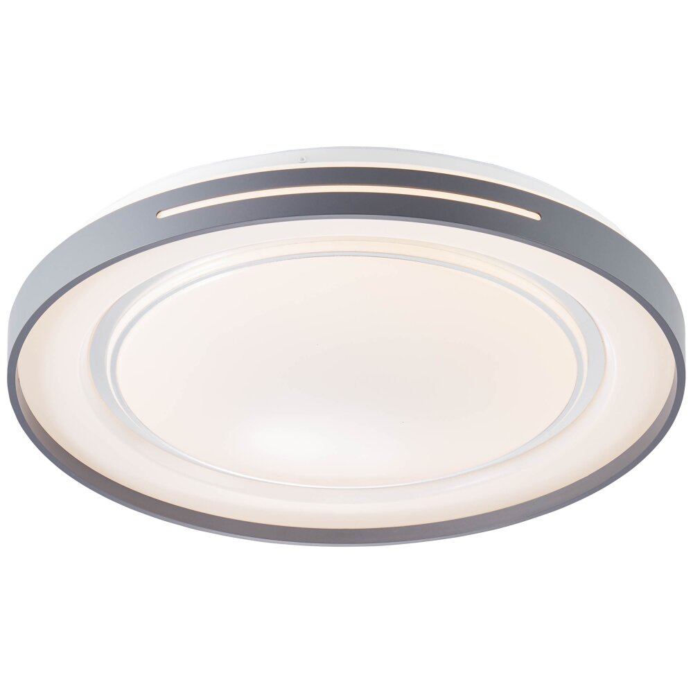 Brilliant Barty Deckenleuchte LED Grau, 1-flammig main product photo