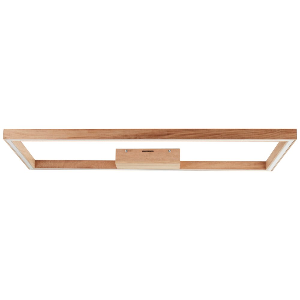Brilliant Delgrosso Deckenleuchte LED Holz hell, 1-flammig
