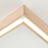 Brilliant Delgrosso Deckenleuchte LED Holz hell, 1-flammig