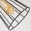 Canedo Pendelleuchte Braun, 5-flammig
