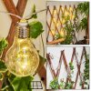 Markhus Solar-Lichterkette LED Transparent, Klar, 10-flammig