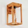 Leset Außenwandleuchte Braun, Holzoptik, 1-flammig Leset Außenwandleuchte Braun, Holzoptik, 1-flammig