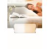 Fabas Luce Thalia Tischleuchte LED Silber, Weiß, 1-flammig