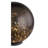 Globo Solarleuchte LED Schwarz, 50-flammig