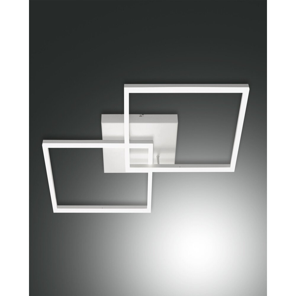 Fabas Luce Bard Deckenleuchte LED Weiß, 1-flammig main product photo