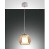 Fabas Luce Bretagna Pendelleuchte Weiß, 1-flammig