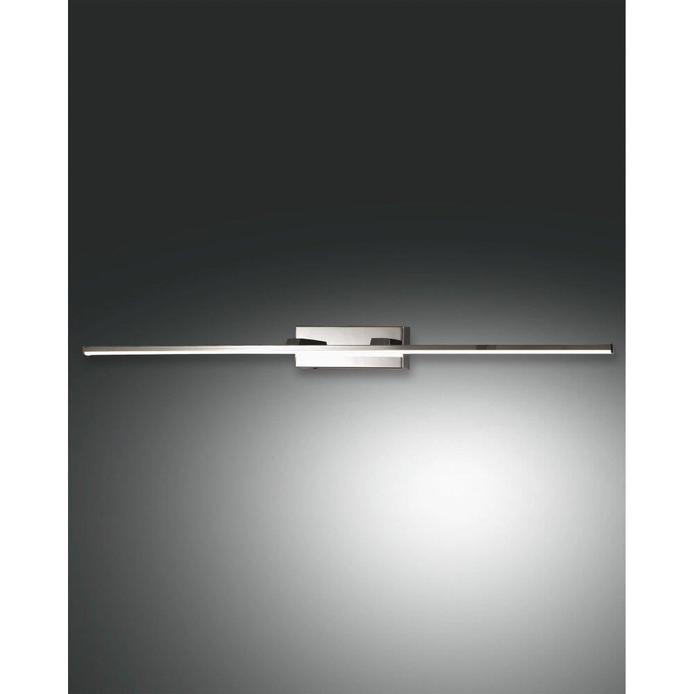 Fabas Luce Nala Wandleuchte LED Chrom, 1-flammig main product photo