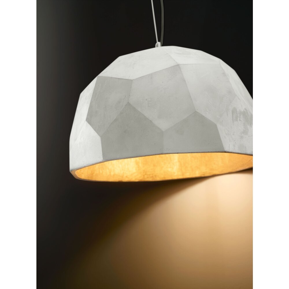 Fabas Luce Bloom Pendelleuchte Schwarz, 1-flammig main product photo