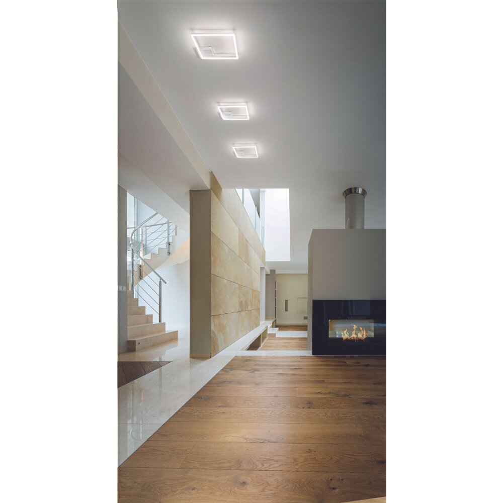 Fabas Luce Bard Deckenleuchte LED Weiß, 1-flammig main product photo