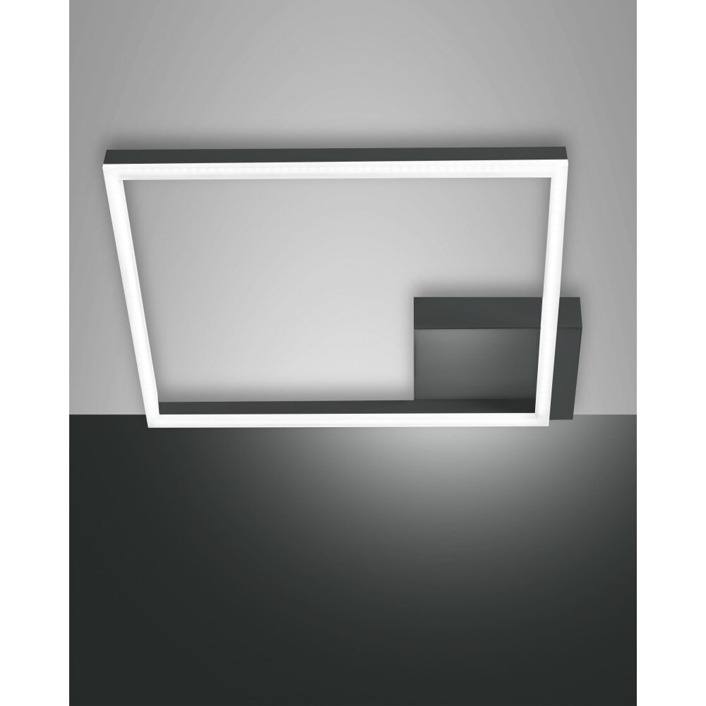 Fabas Luce Bard Deckenleuchte LED Anthrazit, 1-flammig main product photo