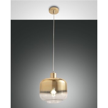 Fabas Luce Cathy Pendelleuchte Chrom, 1-flammig Fabas Luce Cathy Pendelleuchte Chrom, 1-flammig