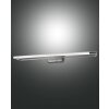 Fabas Luce Rapallo Wandleuchte LED Chrom, 1-flammig