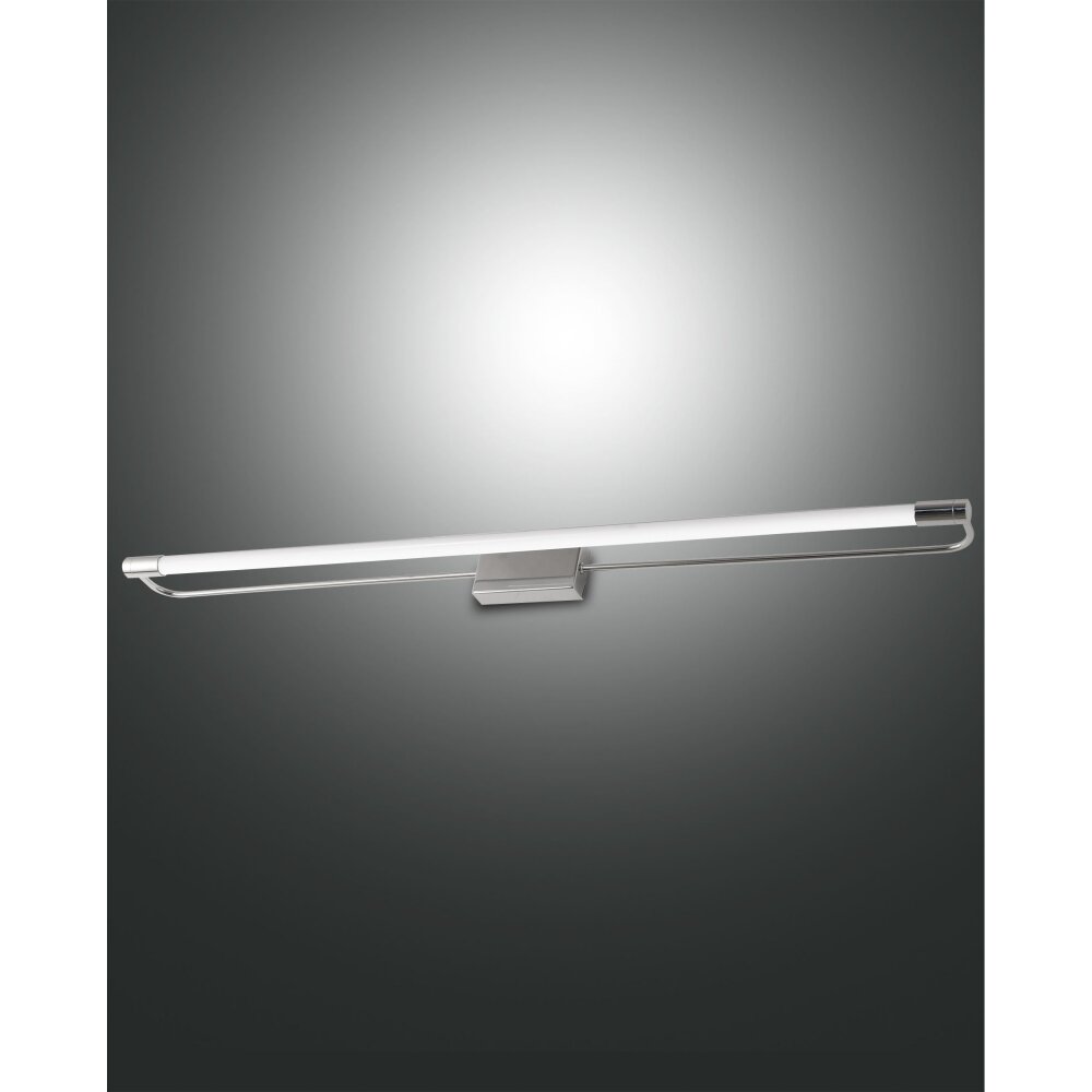 Fabas Luce Rapallo Wandleuchte LED Chrom, 1-flammig main product photo