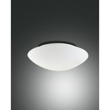 Fabas Luce Pandora Deckenleuchte LED Weiß, 1-flammig