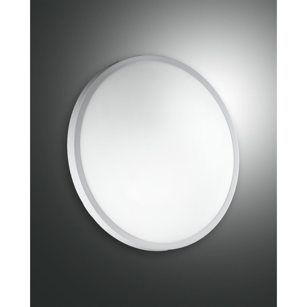 Fabas Luce Plaza Deckenleuchte LED Weiß, 1-flammig main product photo