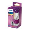 Philips LED E27 1,5 Watt 2700 Kelvin 150 Lumen Transparent, Klar, 1-flammig