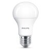 Philips 2er Set LED E27 10,5 Watt 2700 Kelvin 1521 Lumen