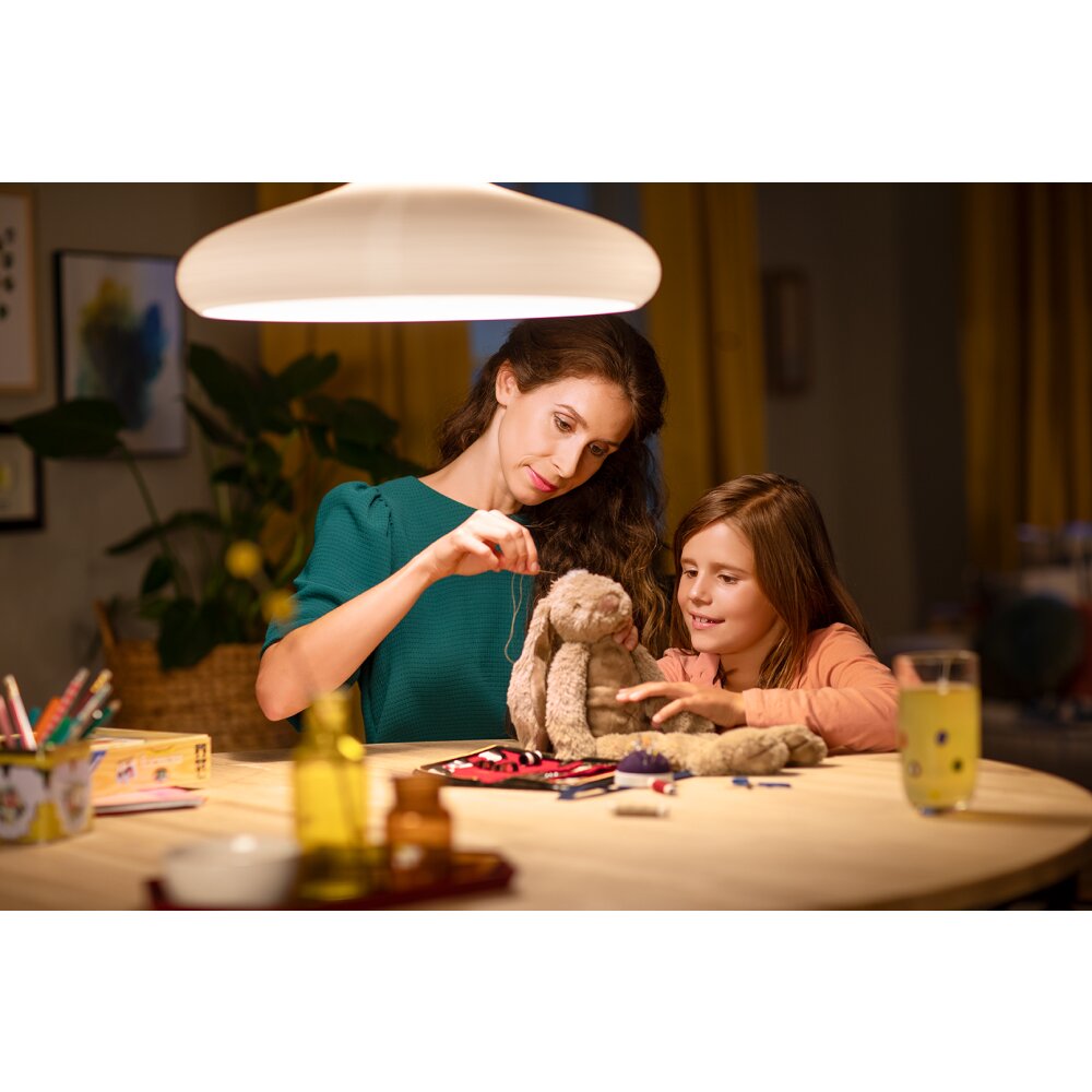 Philips 6er Set LED E27 13 Watt 2700 Kelvin 1521 Lumen