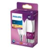 Philips 2er Set LED E14 4,3 Watt 2700 Kelvin 470 Lumen