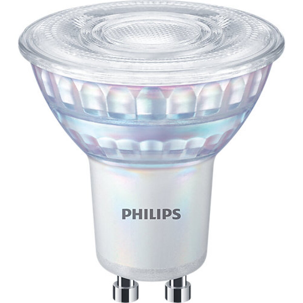Philips LED GU10 3,8 Watt 2700-2200 Kelvin 345 Lumen main product photo