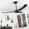 Virrik Deckenventilator Schwarz, Fernbedienung