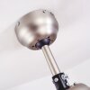 Gyllan Deckenventilator Nickel-Matt, 1-flammig