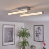 Dawson Deckenleuchte LED Chrom, 2-flammig