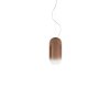 Artemide Gople Mini Pendelleuchte Aluminium, 1-flammig